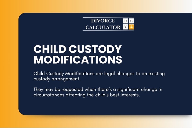 Child Custody Modifications