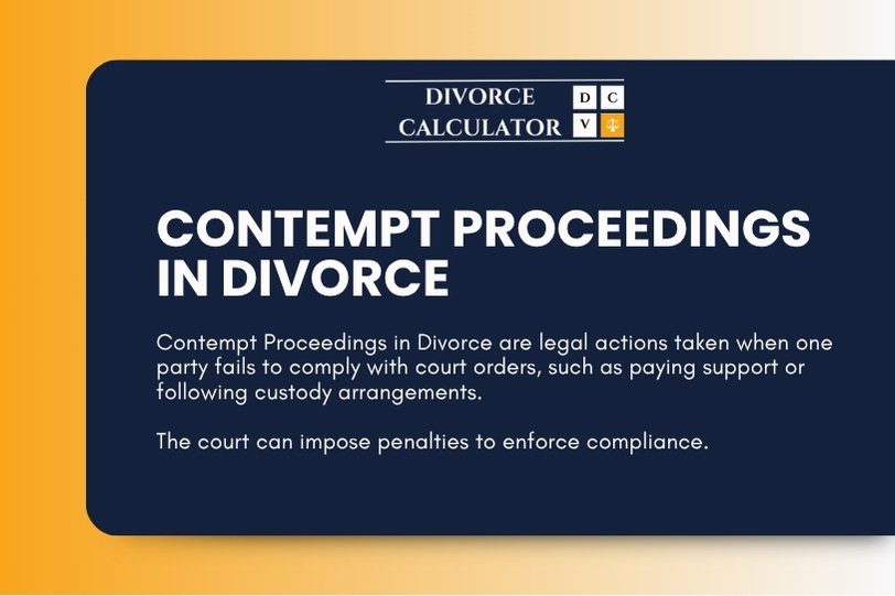 Contempt Proceedings in Divorce