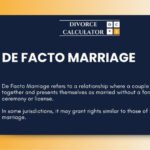 De Facto Marriage