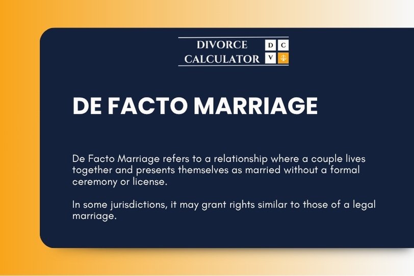 De Facto Marriage