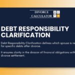 Debt Responsibility Clarification