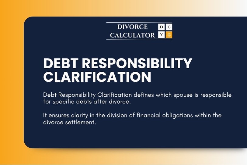 Debt Responsibility Clarification