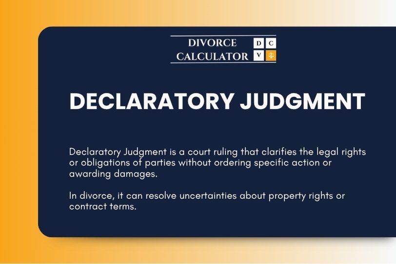 Declaratory Judgment
