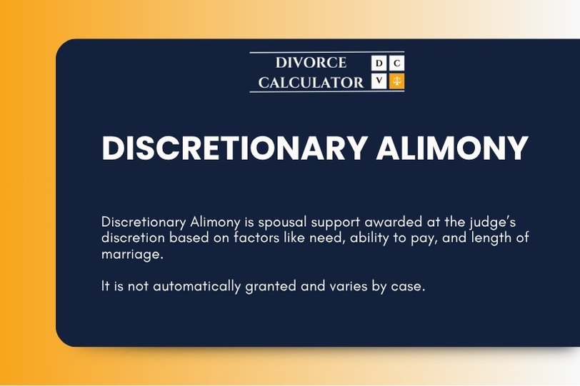Discretionary Alimony