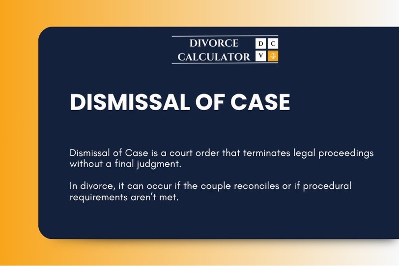 Dismissal of Case