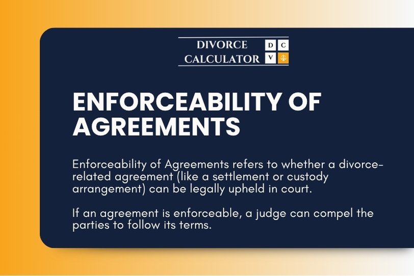 Enforceability of Agreements banner
