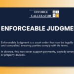 Enforceable Judgment