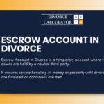 Escrow Account in Divorce