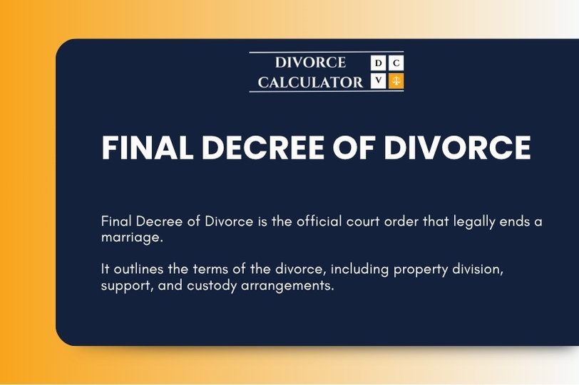 Final Decree of Divorce