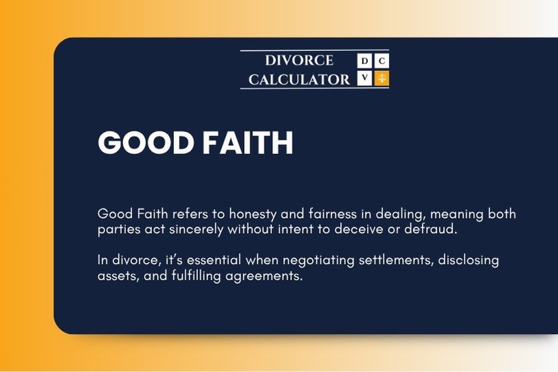 Good Faith