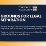 Grounds for Legal Separation