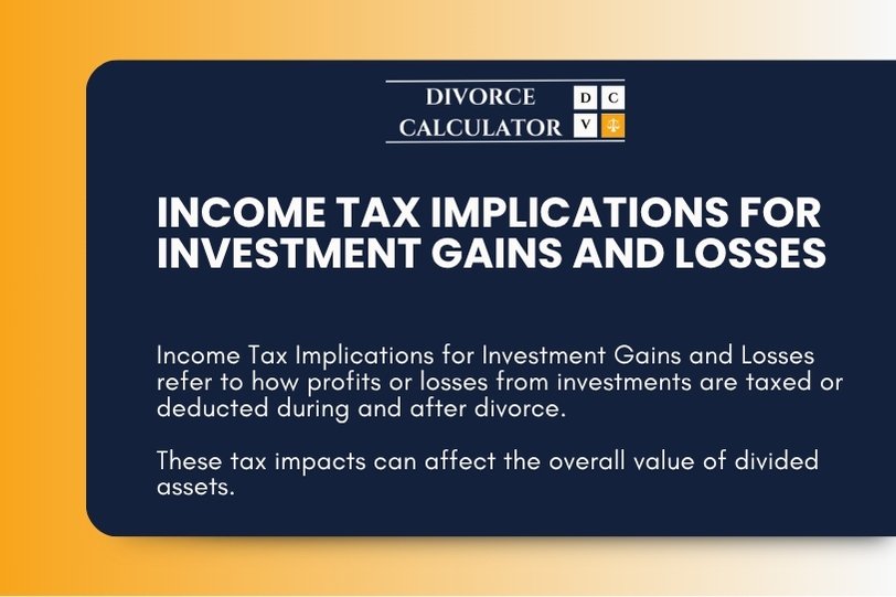 Income Tax Implications for Investment Gains and Losses banner